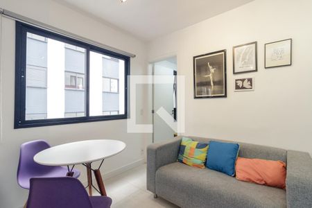Studio de apartamento para alugar com 1 quarto, 25m² em Vila Buarque, São Paulo
