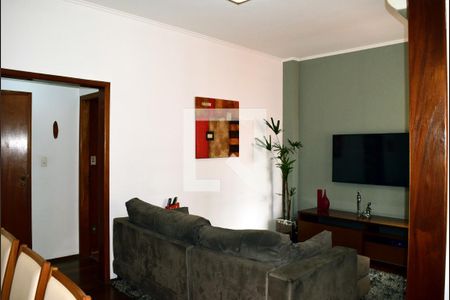 Apartamento à venda com 109m², 2 quartos e sem vagaSala - detalhe entrada área íntima