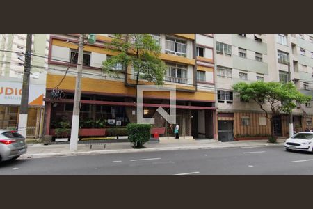 Apartamento à venda com 61m², 1 quarto e sem vaga Apartamento à venda com 61m², 1 quarto e sem vagaFachada