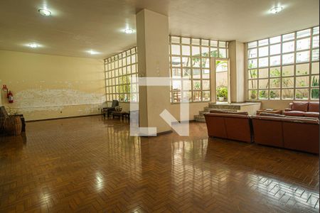 Apartamento à venda com 61m², 1 quarto e sem vaga Apartamento à venda com 61m², 1 quarto e sem vagaSalão de festas