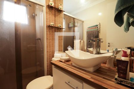 Apartamento à venda com 93m², 3 quartos e 2 vagasBanheiro da Suíte