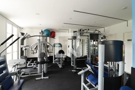 Apartamento à venda com 93m², 3 quartos e 2 vagasAcademia