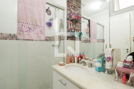 Apartamento à venda com 93m², 3 quartos e 2 vagasBanheiro Social