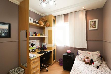 Apartamento à venda com 93m², 3 quartos e 2 vagasQuarto 2