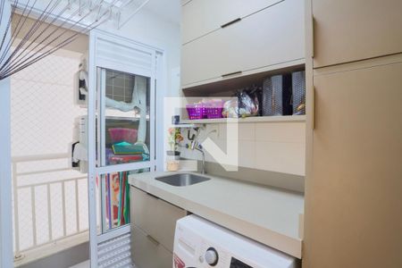 Apartamento à venda com 100m², 3 quartos e 2 vagas Apartamento à venda com 100m², 3 quartos e 2 vagasÁrea de Serviço