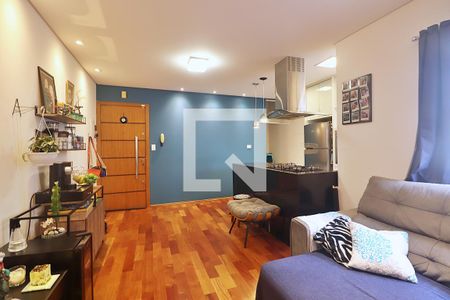 Sala de apartamento à venda com 2 quartos, 153m² em Campestre, Santo André
