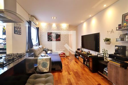 Sala de apartamento à venda com 2 quartos, 153m² em Campestre, Santo André