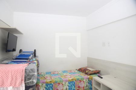 Suite 1 de apartamento para alugar com 2 quartos, 94m² em Guilhermina, Praia Grande