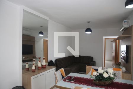 Sala de apartamento para alugar com 2 quartos, 94m² em Guilhermina, Praia Grande
