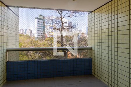Varanda de apartamento à venda com 2 quartos, 80m² em Santa Efigênia, Belo Horizonte