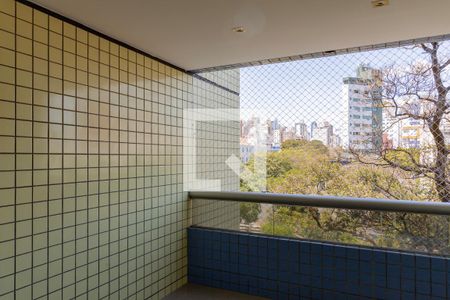 Varanda de apartamento à venda com 2 quartos, 80m² em Santa Efigênia, Belo Horizonte