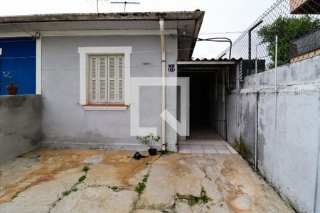 Fachada Interna de casa para alugar com 1 quarto, 49m² em Vila Brasilio Machado, São Paulo