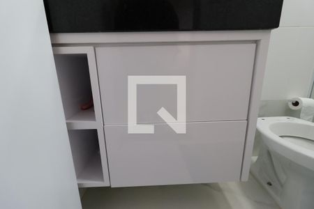 Apartamento para alugar com 230m², 3 quartos e 2 vagasBanheiro da Suíte 1