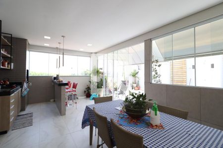 Apartamento para alugar com 230m², 3 quartos e 2 vagasVaranda gourmet