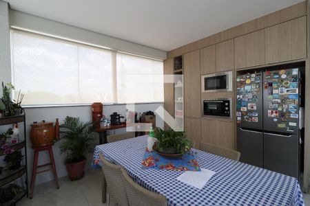 Apartamento para alugar com 230m², 3 quartos e 2 vagasVaranda gourmet
