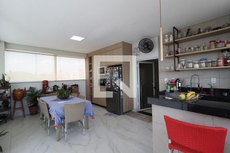 Apartamento para alugar com 230m², 3 quartos e 2 vagasVaranda gourmet