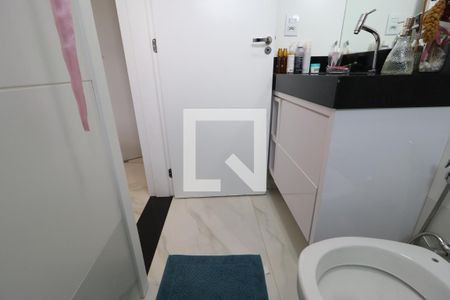 Apartamento para alugar com 230m², 3 quartos e 2 vagasBanheiro da Suíte 1