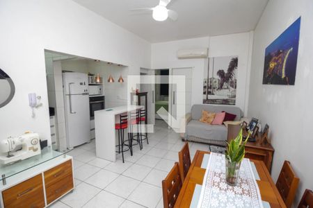 Sala de apartamento à venda com 2 quartos, 54m² em Centro, Rio de Janeiro