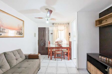 Sala de apartamento para alugar com 2 quartos, 52m² em Ferrazópolis, São Bernardo do Campo