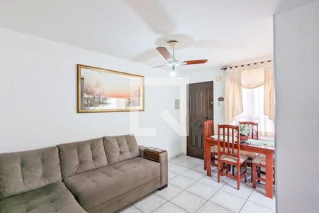 Sala de apartamento para alugar com 2 quartos, 52m² em Ferrazópolis, São Bernardo do Campo