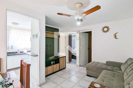 Sala de apartamento para alugar com 2 quartos, 52m² em Ferrazópolis, São Bernardo do Campo