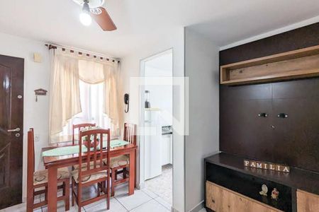 Sala de apartamento para alugar com 2 quartos, 52m² em Ferrazópolis, São Bernardo do Campo