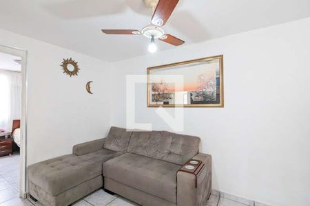 Sala de apartamento para alugar com 2 quartos, 52m² em Ferrazópolis, São Bernardo do Campo