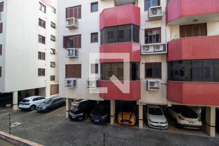 Vista da sala de apartamento à venda com 1 quarto, 42m² em Santo Antônio, Porto Alegre