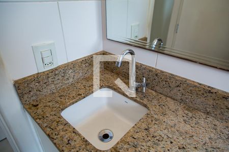 Apartamento para alugar com 55m², 2 quartos e 1 vaga Apartamento para alugar com 55m², 2 quartos e 1 vagaBanheiro da Suíte - Pia