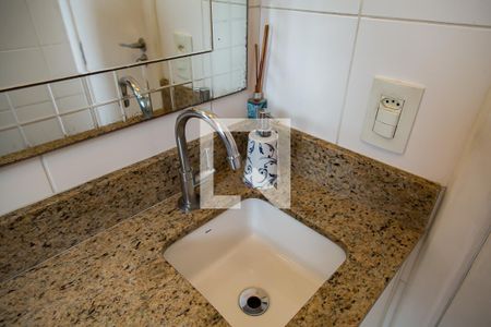 Apartamento para alugar com 55m², 2 quartos e 1 vaga Apartamento para alugar com 55m², 2 quartos e 1 vagaBanheiro Social - Pia