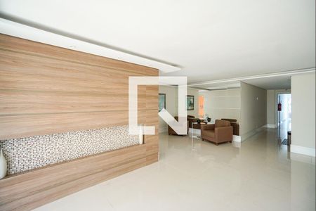 Apartamento à venda com 80m², 2 quartos e 2 vagasHall de entrada