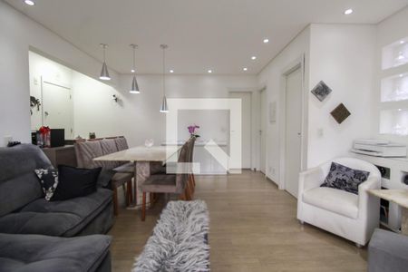 Apartamento à venda com 80m², 2 quartos e 2 vagas Apartamento à venda com 80m², 2 quartos e 2 vagasSala