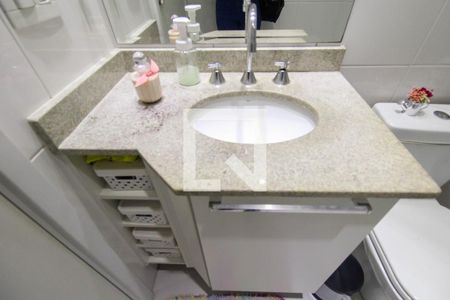 Apartamento à venda com 80m², 2 quartos e 2 vagas Apartamento à venda com 80m², 2 quartos e 2 vagasBanheiro Social