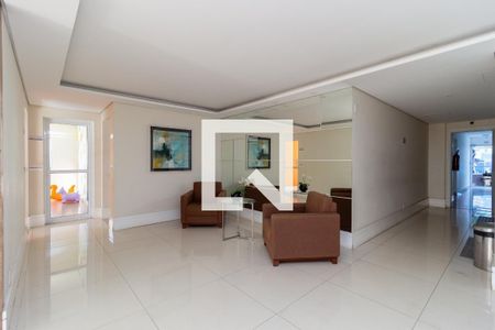 Apartamento à venda com 80m², 2 quartos e 2 vagasHall de entrada