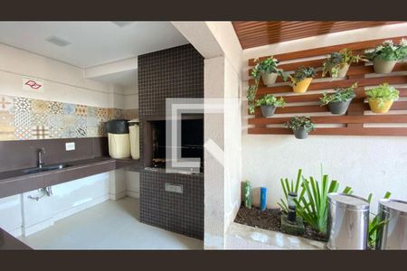 Apartamento à venda com 80m², 2 quartos e 2 vagasChurrasqueira