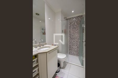 Apartamento à venda com 80m², 2 quartos e 2 vagas Apartamento à venda com 80m², 2 quartos e 2 vagasBanheiro Social