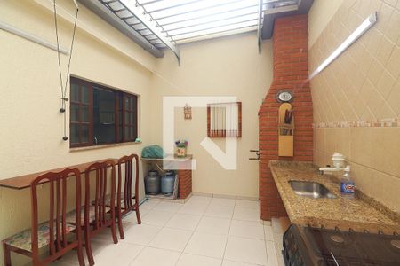 Casa à venda com 190m², 3 quartos e 3 vagasÁrea gourmet