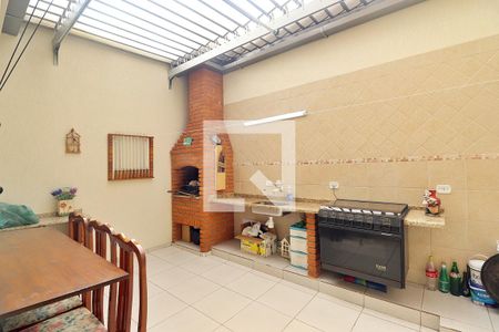 Casa à venda com 190m², 3 quartos e 3 vagasÁrea gourmet