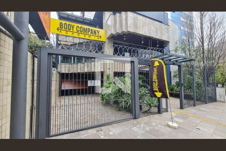 Apartamento à venda com 76m², 1 quarto e 1 vagaFachada 