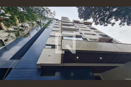 Apartamento à venda com 76m², 1 quarto e 1 vagaFachada 