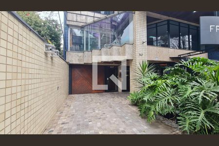 Apartamento à venda com 76m², 1 quarto e 1 vagaFachada 