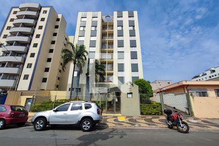 Apartamento à venda com 76m², 3 quartos e 1 vagaFachada do Condomínio