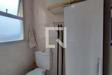 Apartamento à venda com 76m², 3 quartos e 1 vagaBanheiro de serviço