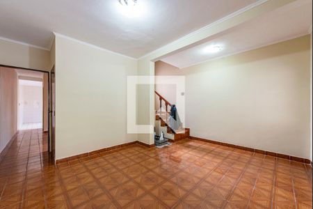 Sala de casa à venda com 3 quartos, 150m² em Parque Gerassi, Santo André