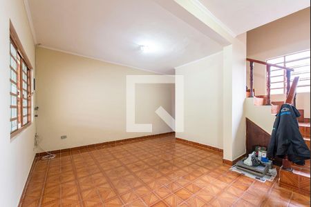 Sala de casa à venda com 3 quartos, 150m² em Parque Gerassi, Santo André