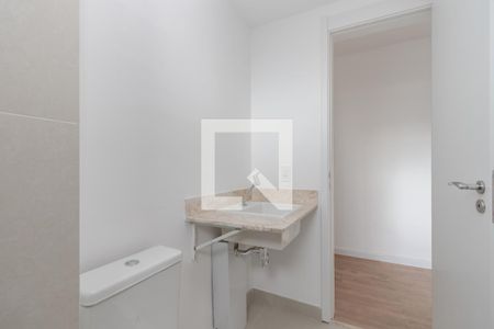 Apartamento à venda com 71m², 2 quartos e 1 vaga Apartamento à venda com 71m², 2 quartos e 1 vagaBanheiro da Suíte 1