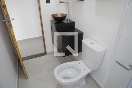 Banheiro de apartamento para alugar com 1 quarto, 40m² em Jardim Centenario, São Paulo