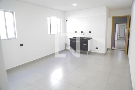 Sala de apartamento para alugar com 1 quarto, 40m² em Jardim Centenario, São Paulo