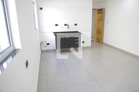 Sala de apartamento para alugar com 1 quarto, 40m² em Jardim Centenario, São Paulo