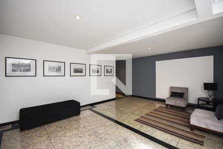 Apartamento para alugar com 136m², 3 quartos e 3 vagas Apartamento para alugar com 136m², 3 quartos e 3 vagasHall Social